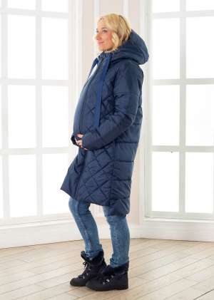 Пальто для беременных  2 в 1 Франческа
