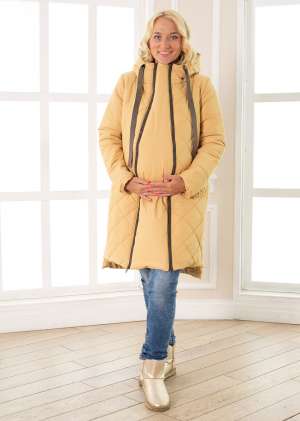 Пальто для беременных Франческа 2 в 1