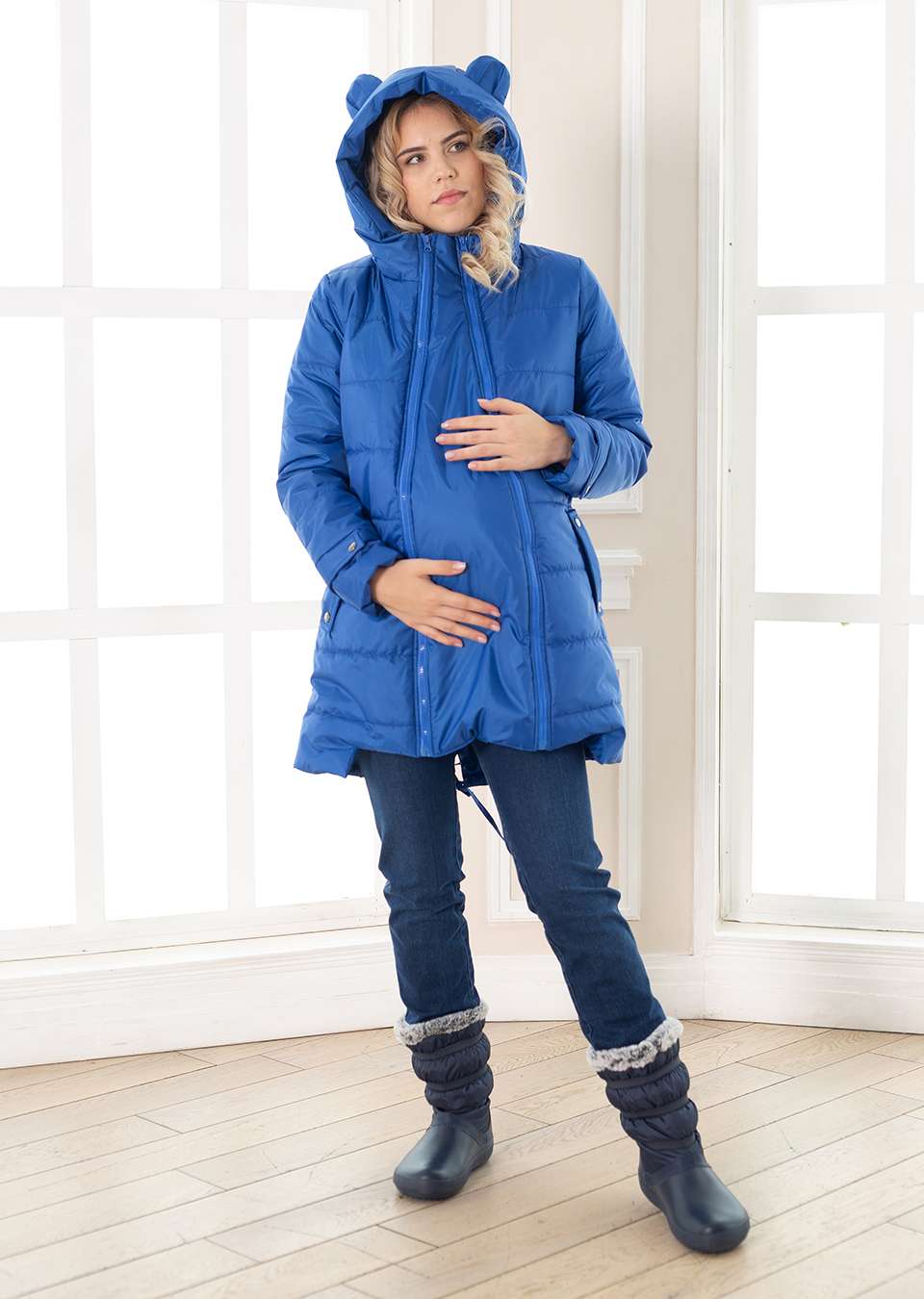 Куртка слинго для беременных Кэнди
