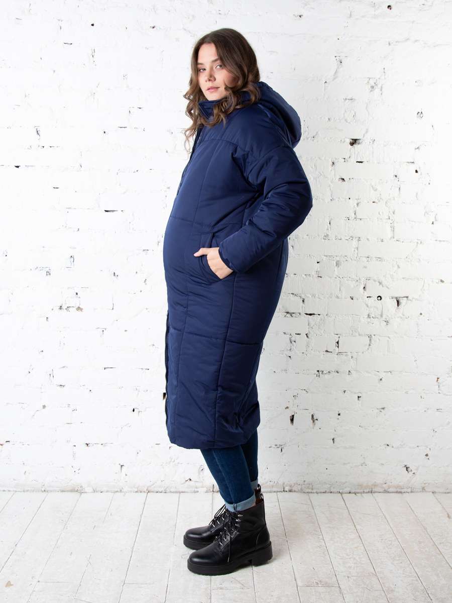Куртка для беременных зимняя 2 в 1 Донна