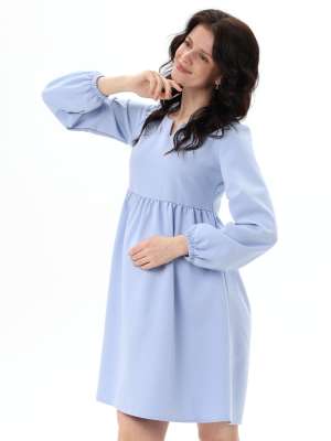 Платье для беременных, отрезная кокетка