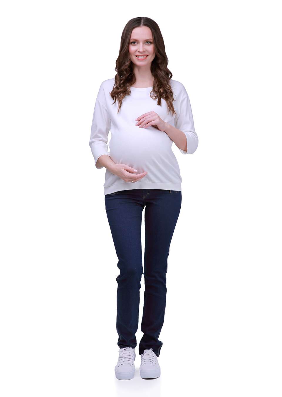 Джинсы узкие для беременных
