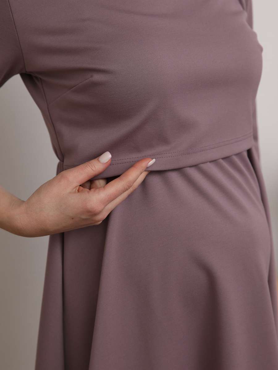 Платье для беременных и кормления