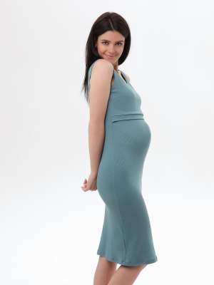 Платье для беременных и кормящих летнее