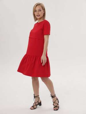 Платье для беременных и кормящих летнее