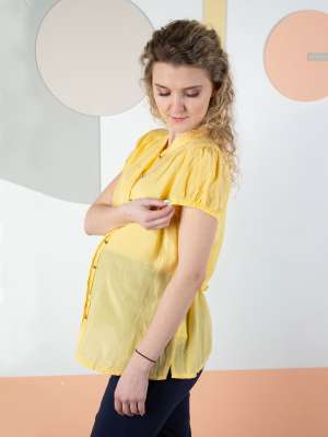 Блуза для беременных Мимоза