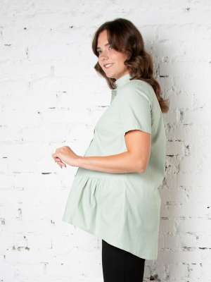 Блуза для беременных и кормления