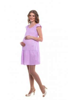 Платье А силуэта для беременных