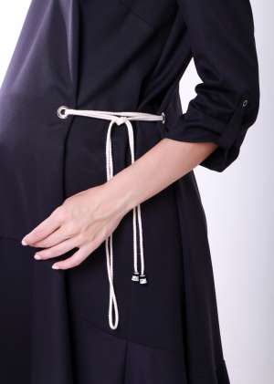 Платье А силуэт для беременных
