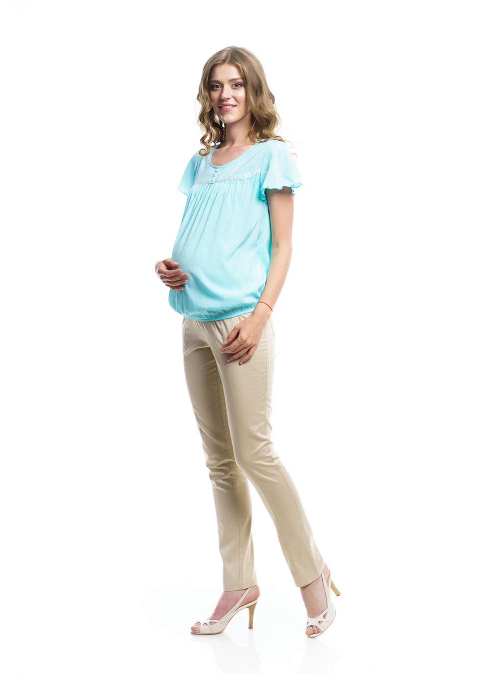 Блуза баллон для беременных