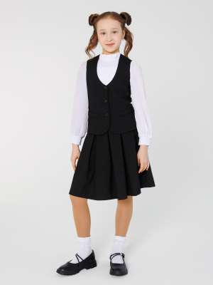 Жилет школьный для девочки Лина