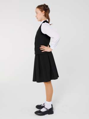 Жилет школьный для девочки Лина