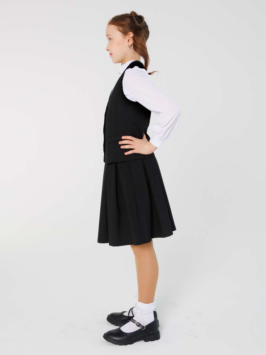 Жилет школьный для девочки Лина