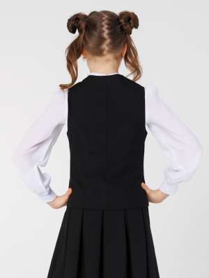 Жилет школьный для девочки Лина