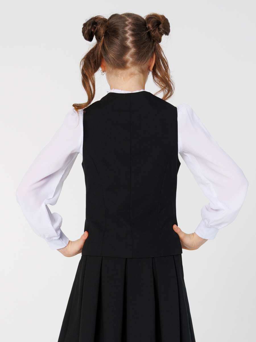 Жилет школьный для девочки Лина