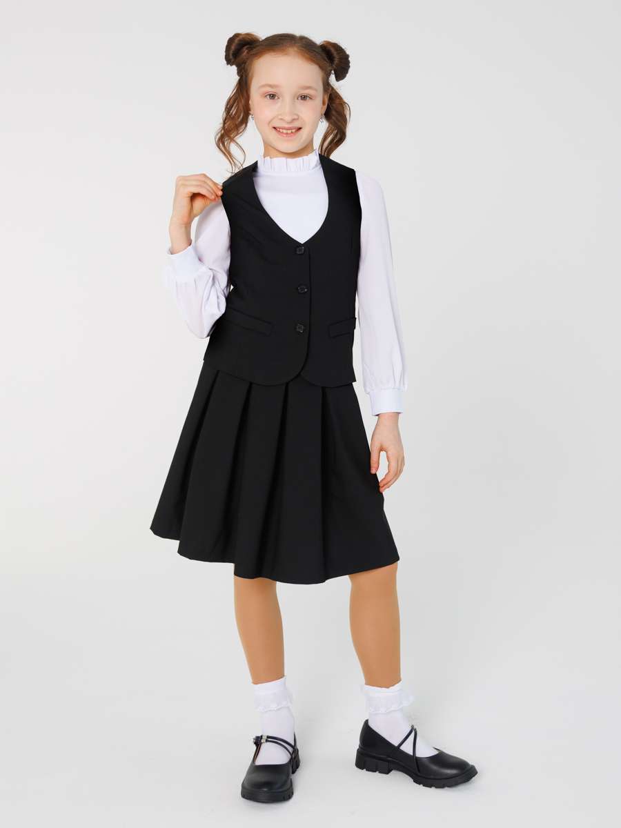 Жилет школьный для девочки Лина