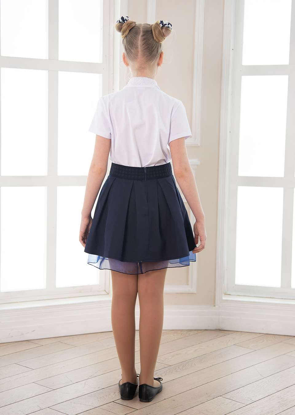 Блузка школьная для девочек Фиона