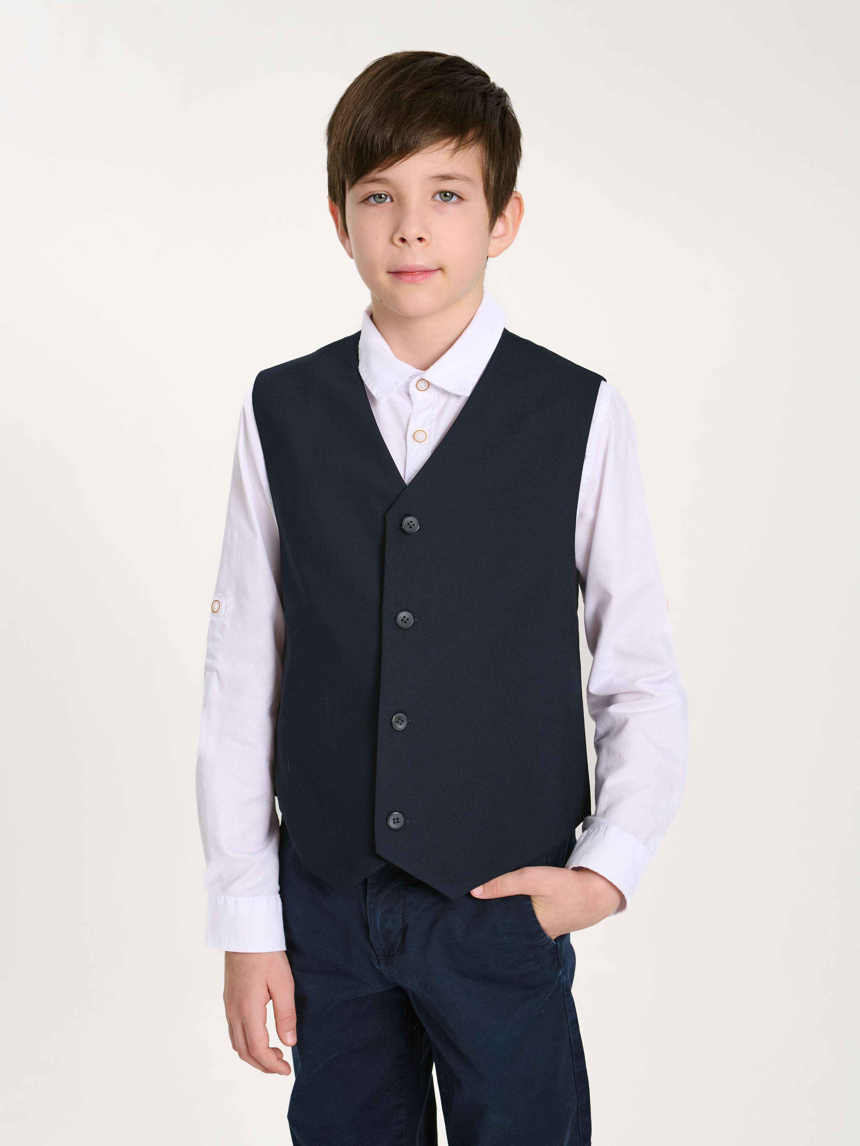 жилет школьный для мальчика Тим