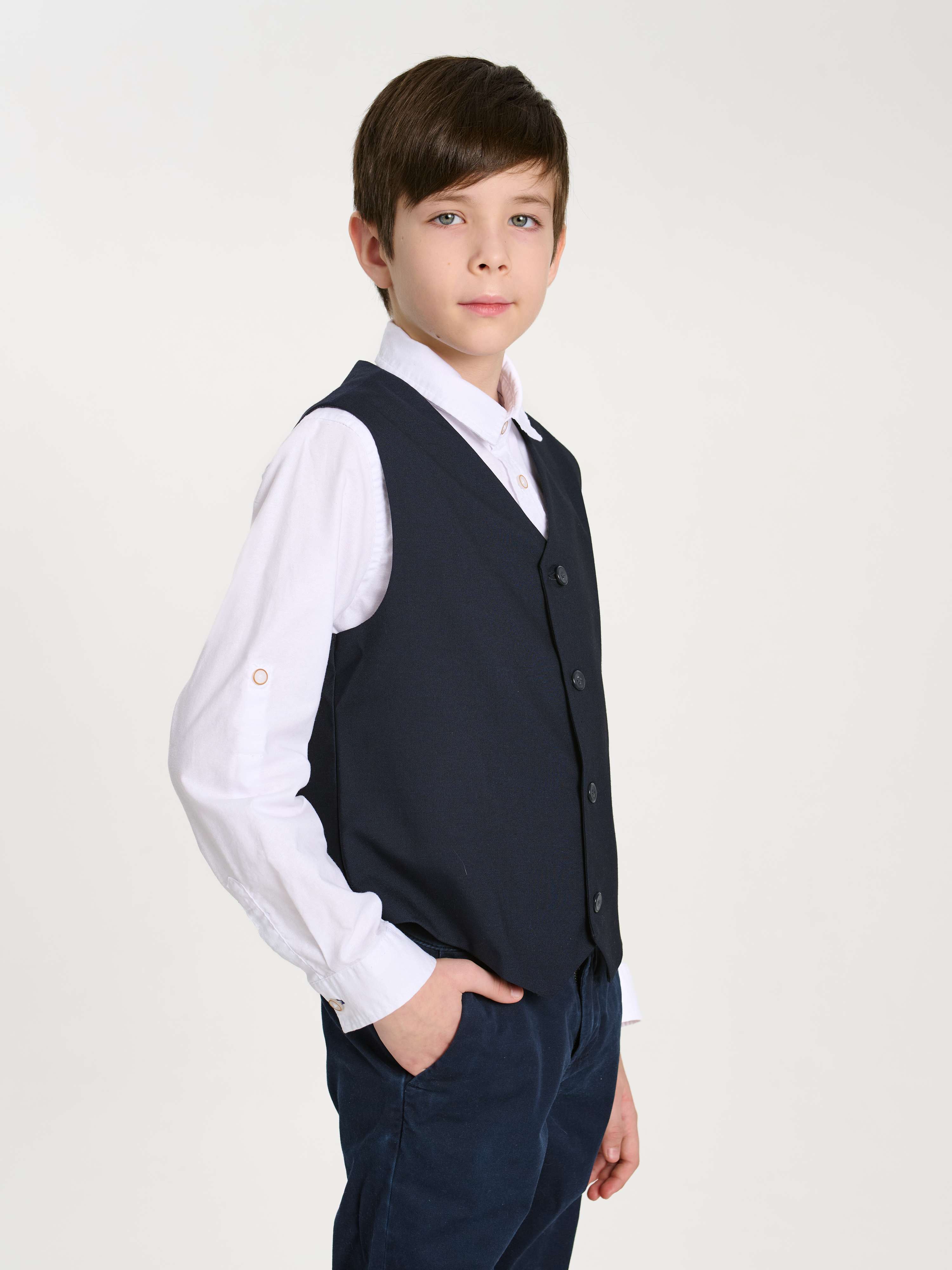 жилет школьный для мальчика Тим