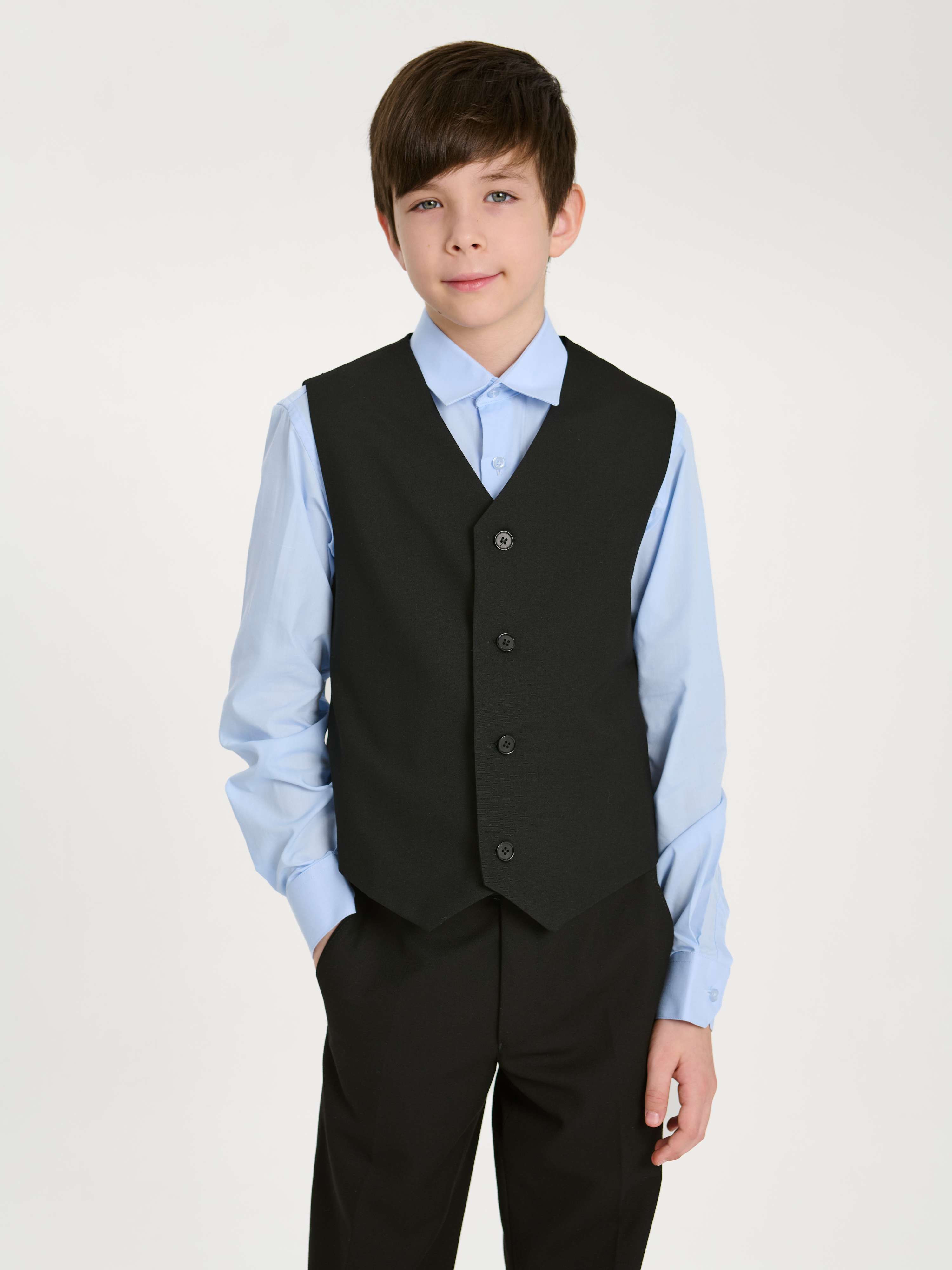 жилет школьный для мальчика Тим