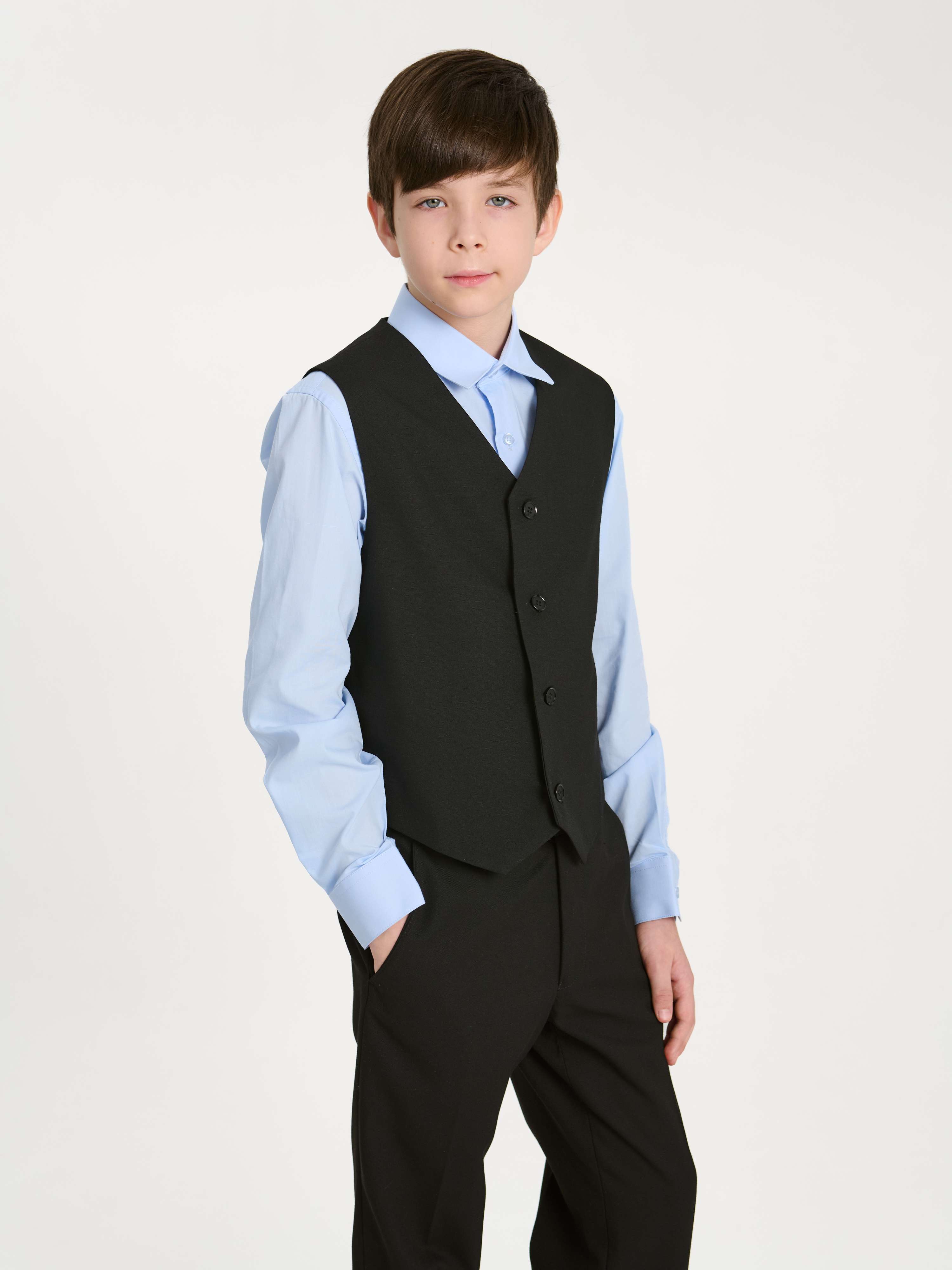 жилет школьный для мальчика Тим