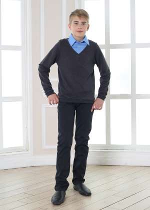 Обманка школьная для мальчика Пуловер
