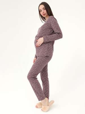 Пижама для беременных и кормящих