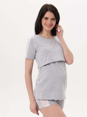 Пижама для беременных  для беременных с шортами