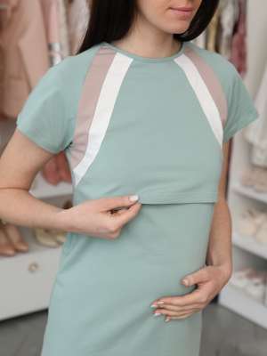 Платье для беременных  для беременных домашнее
